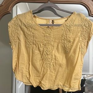 Free People crop top